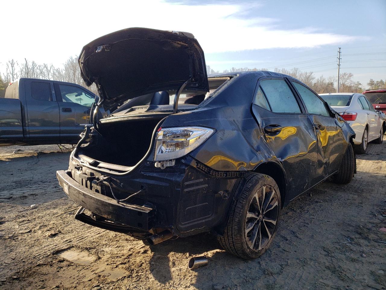 Photo 4 from auction – 2019 TOYOTA COROLLA L with VIN 2T1BURHE4KC189732