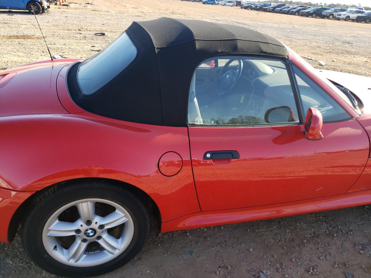 Фото 6 с аукциона – 2000 BMW Z3 2.3 с VIN 4USCH9341YLF85901