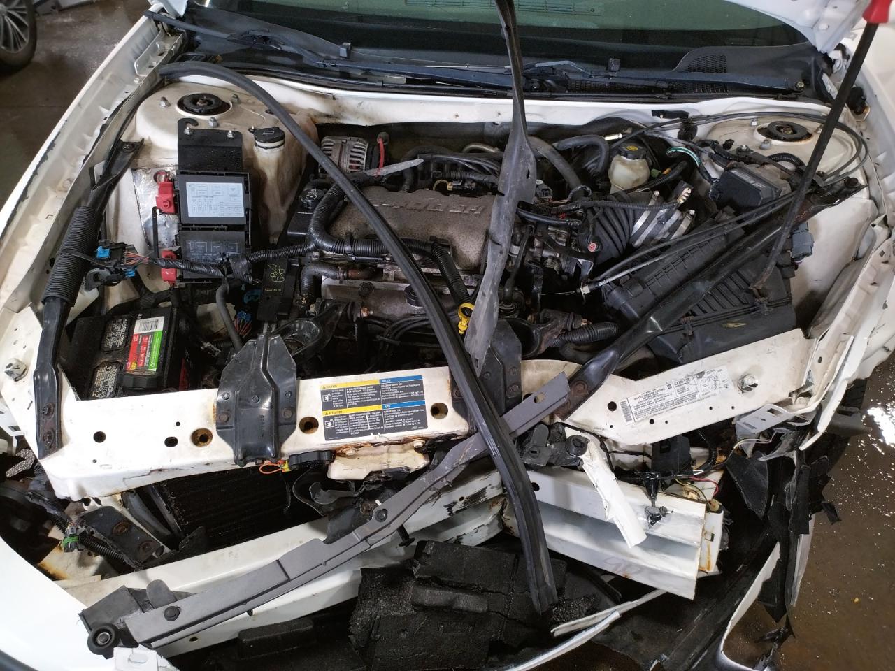 Photo 7 from auction – 2005 CHEVROLET IMPALA with VIN 2G1WF52E459339350