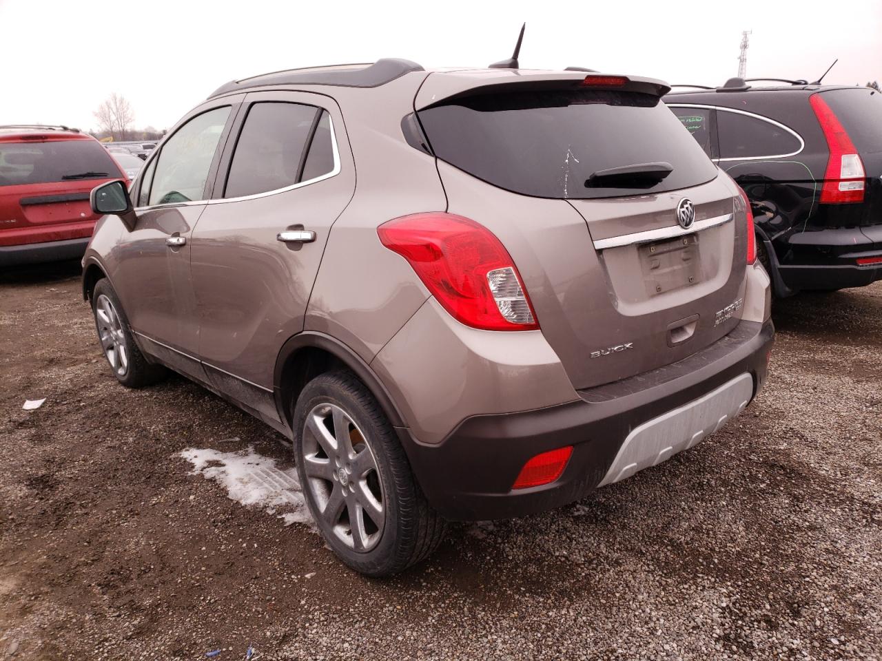 Photo 3 from auction – 2013 BUICK ENCORE with VIN KL4CJGSB6DB111917