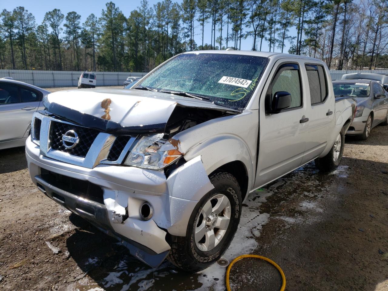 Photo 2 from auction – 2012 NISSAN FRONTIER S with VIN 1N6AD0ER8CC455632