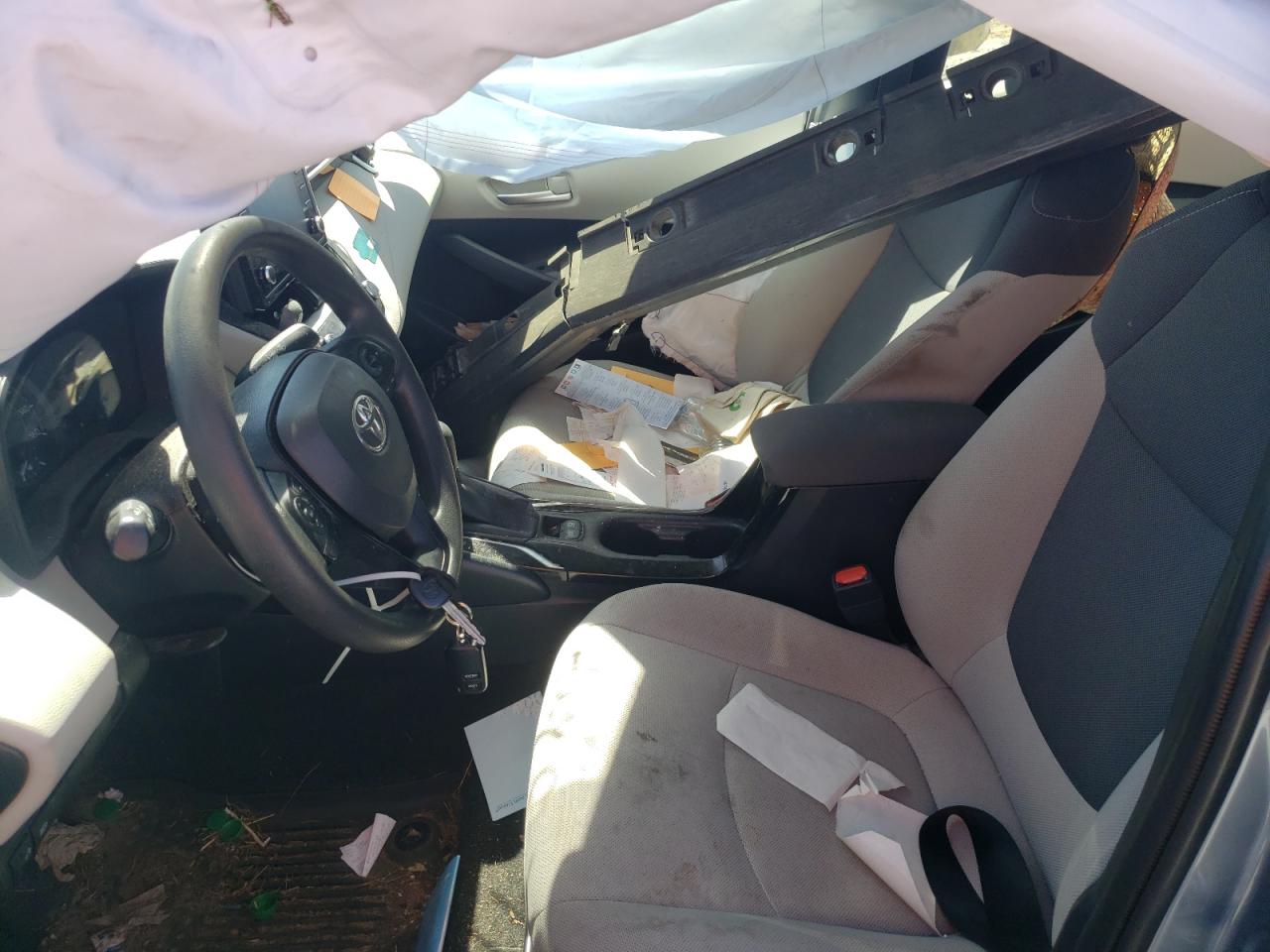 Photo 5 from auction – 2020 TOYOTA COROLLA L with VIN JTDDPRAE2LJ080895