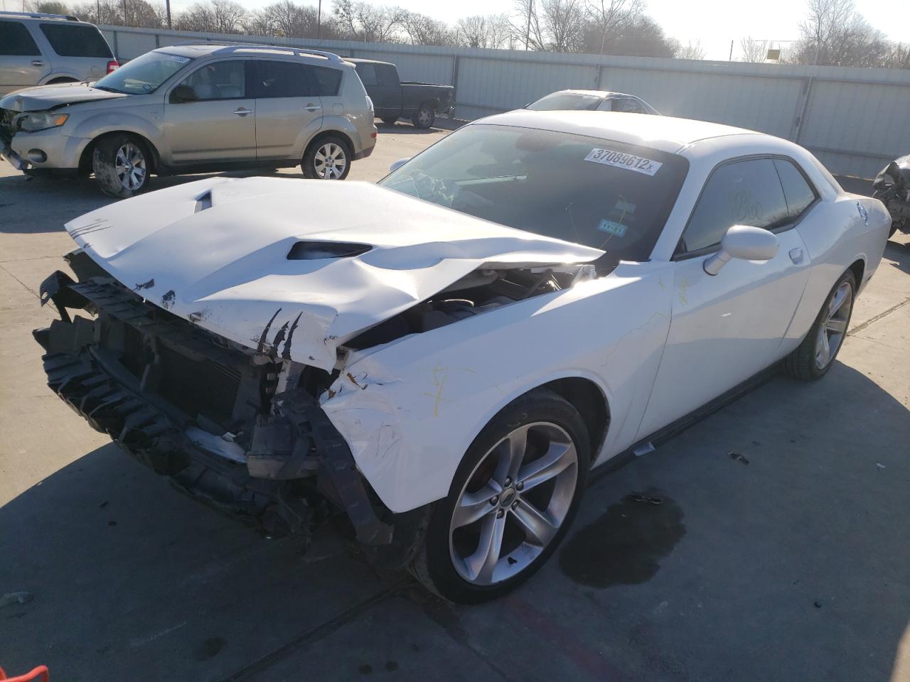 Photo 2 from auction – 2016 DODGE CHALLENGER with VIN 2C3CDZAGXGH148569