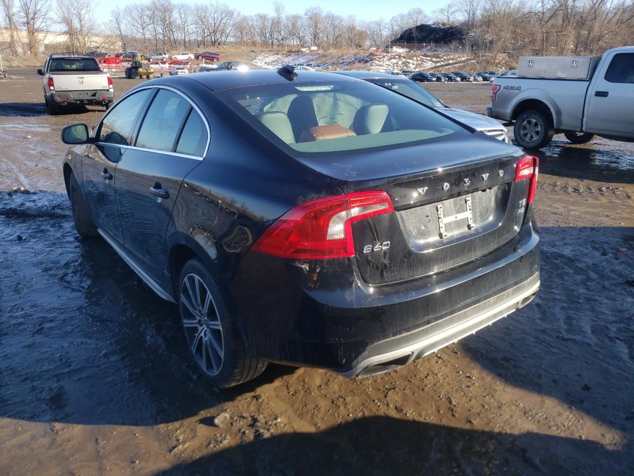 Photo 3 from auction – 2014 VOLVO S60 T5 with VIN YV1612FH9E1285695
