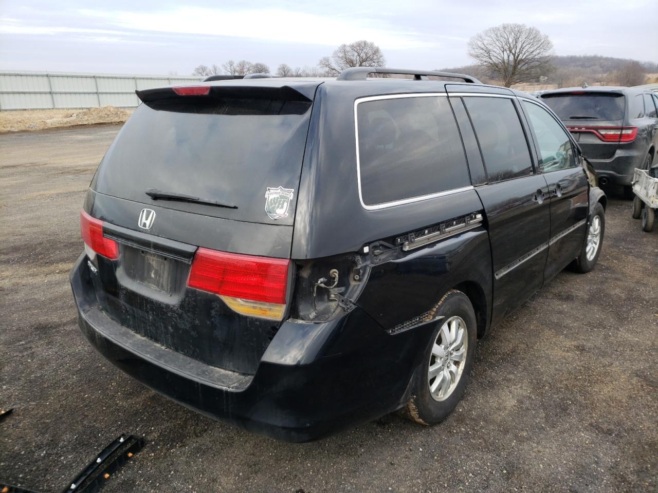 Photo 4 from auction – 2010 HONDA ODYSSEY EX with VIN 5FNRL3H77AB087450