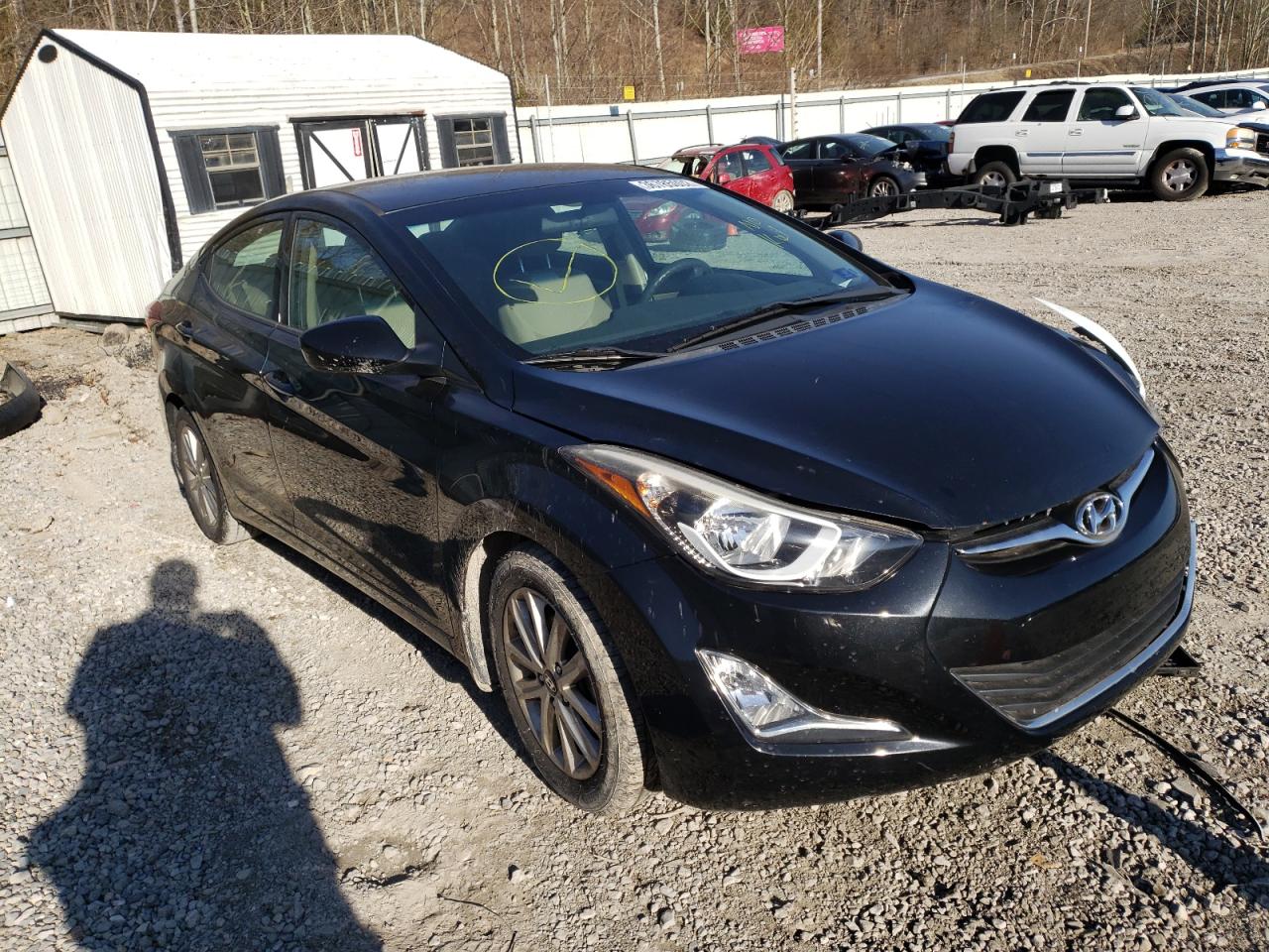 Photo 1 from auction – 2015 HYUNDAI ELANTRA with VIN 5NPDH4AE3FH627797