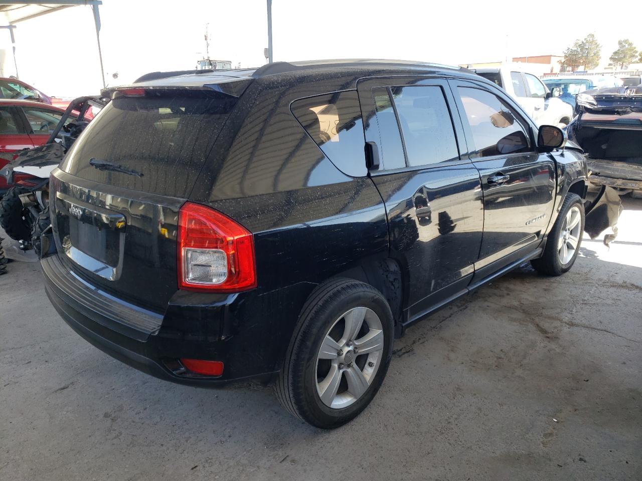 Photo 4 from auction – 2012 JEEP COMPASS SP with VIN 1C4NJCBB4CD511954