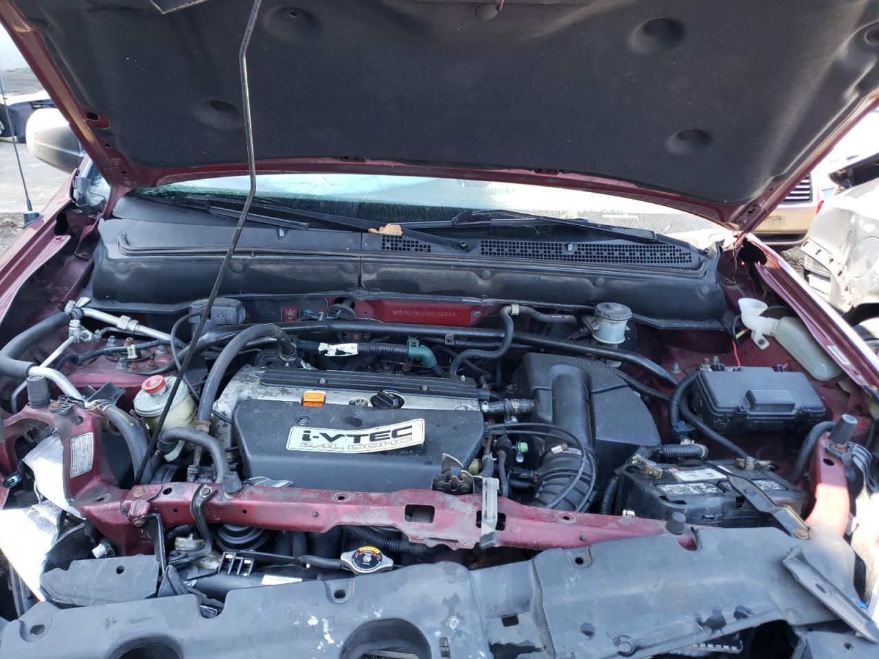 Photo 7 from auction – 2003 HONDA CR-V LX with VIN SHSRD784X3U103646