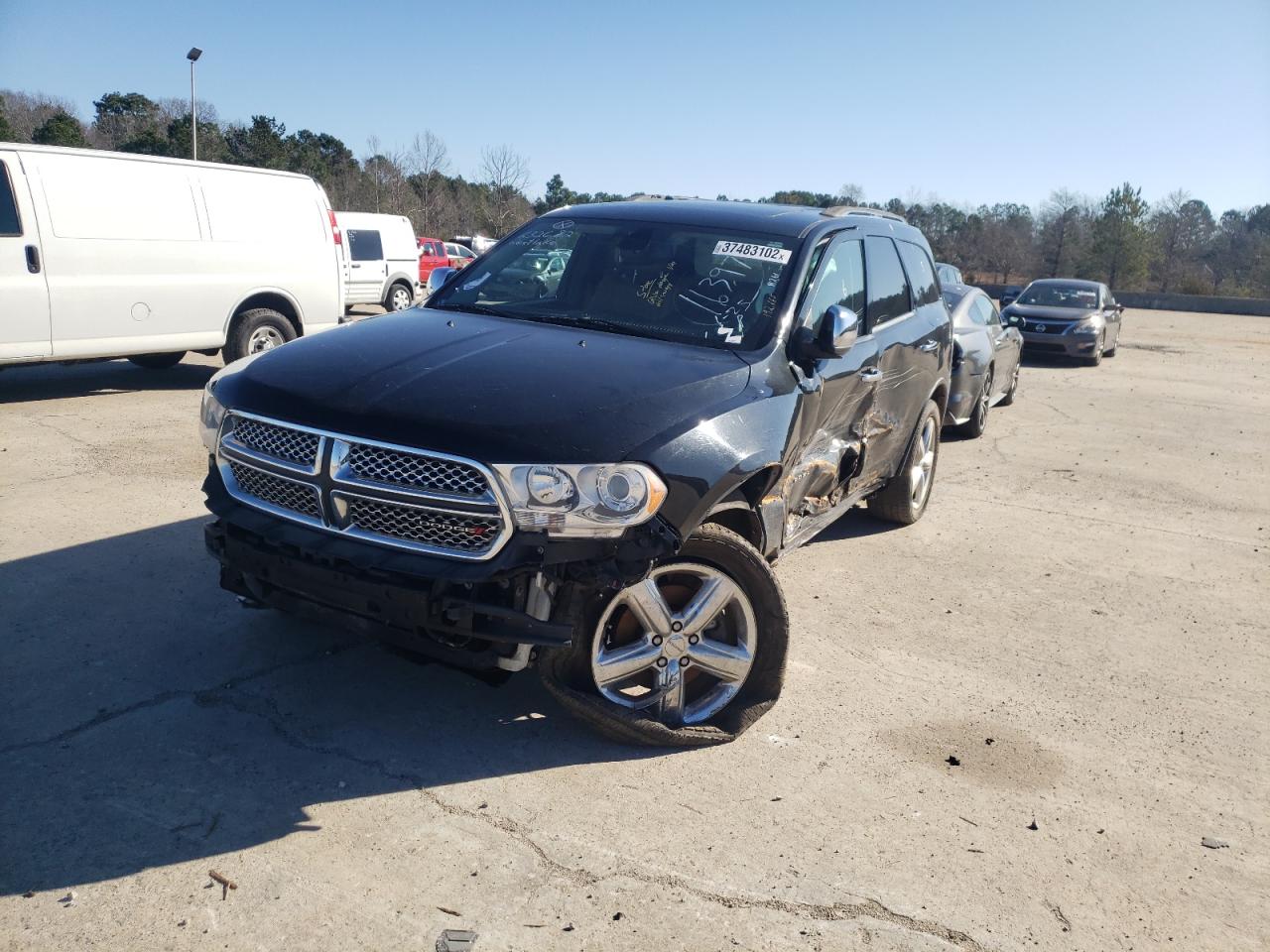 Photo 2 from auction – 2013 DODGE DURANGO CI with VIN 1C4RDHEG4DC632682