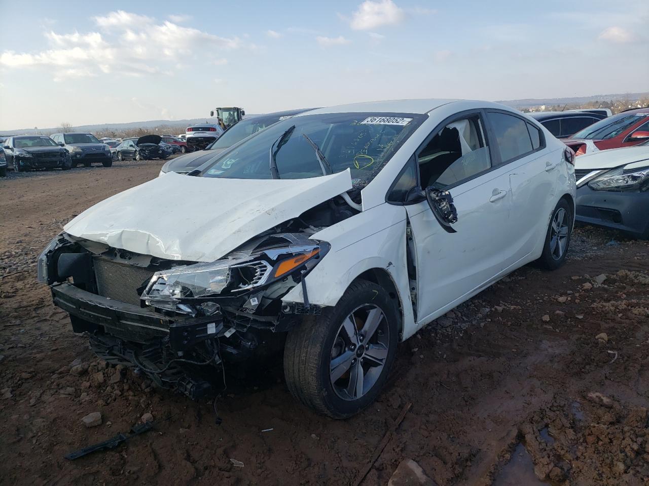 Photo 2 from auction – 2018 KIA FORTE LX with VIN 3KPFL4A77JE174533