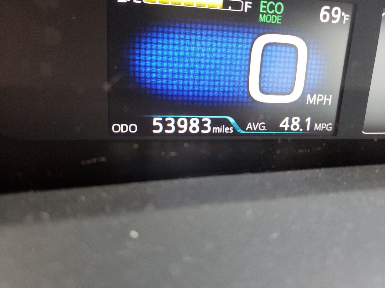 Photo 8 from auction – 2016 TOYOTA PRIUS with VIN JTDKBRFU2G3018932