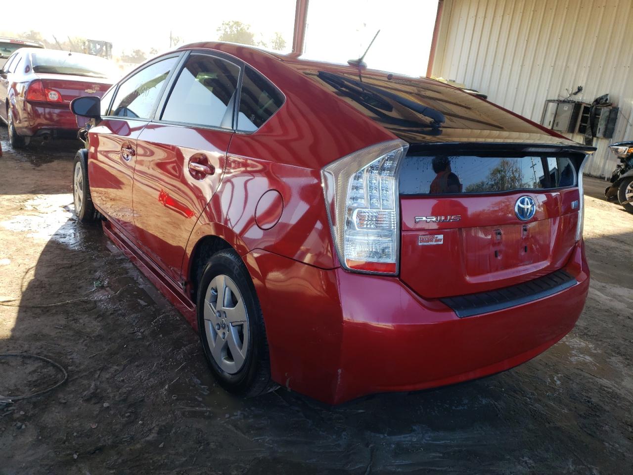 Photo 3 from auction – 2010 TOYOTA PRIUS with VIN JTDKN3DU2A5076543