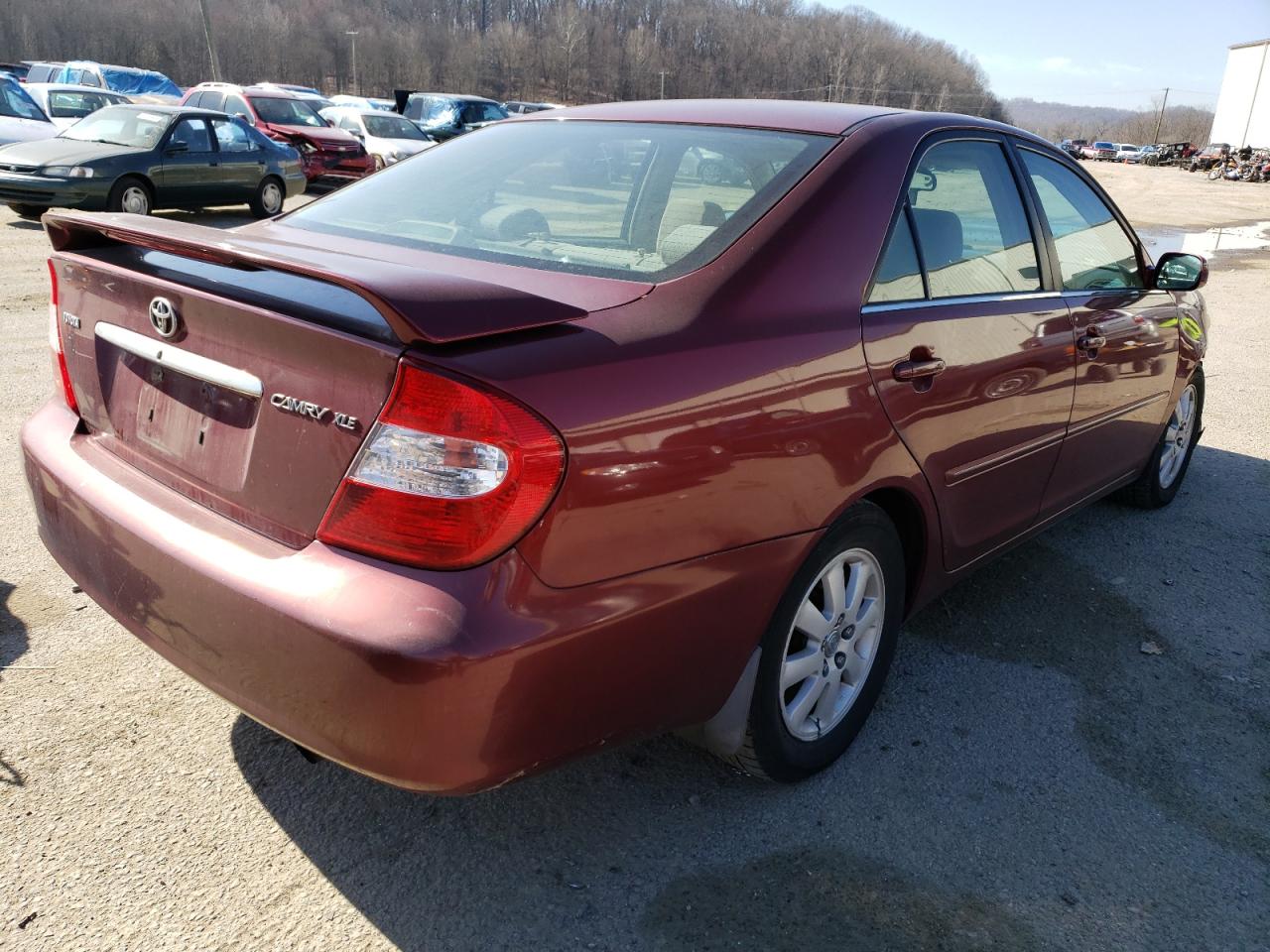 Photo 4 from auction – 2002 TOYOTA CAMRY LE with VIN 4T1BE30K02U098970