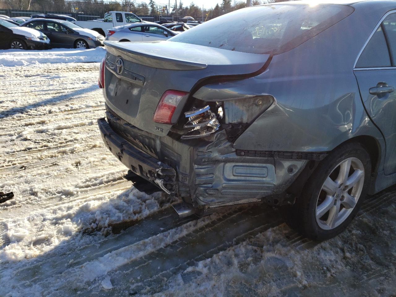 Photo 9 from auction – 2007 TOYOTA CAMRY with VIN 4T1BE46K17U550994