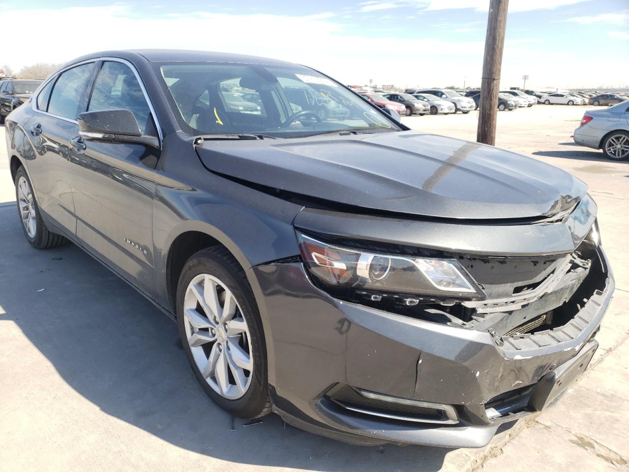 CHEVROLET IMPALA LT 2019 with VIN 2G11Z5S36K9108428 - Photo from auction