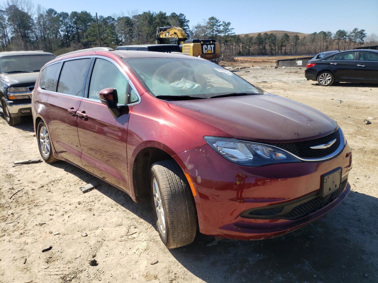 Photo 1 from auction – 2021 CHRYSLER VOYAGER LX with VIN 2C4RC1DG2MR547326