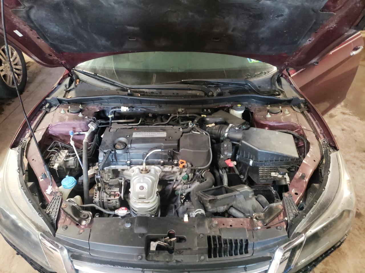 Photo 7 from auction – 2014 HONDA ACCORD LX with VIN 1HGCR2F32EA287795