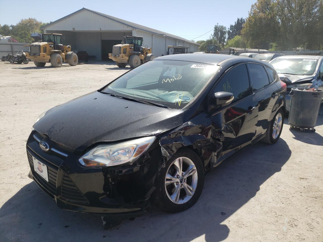 Photo 2 from auction – 2013 FORD FOCUS SE with VIN 1FADP3K28DL275817