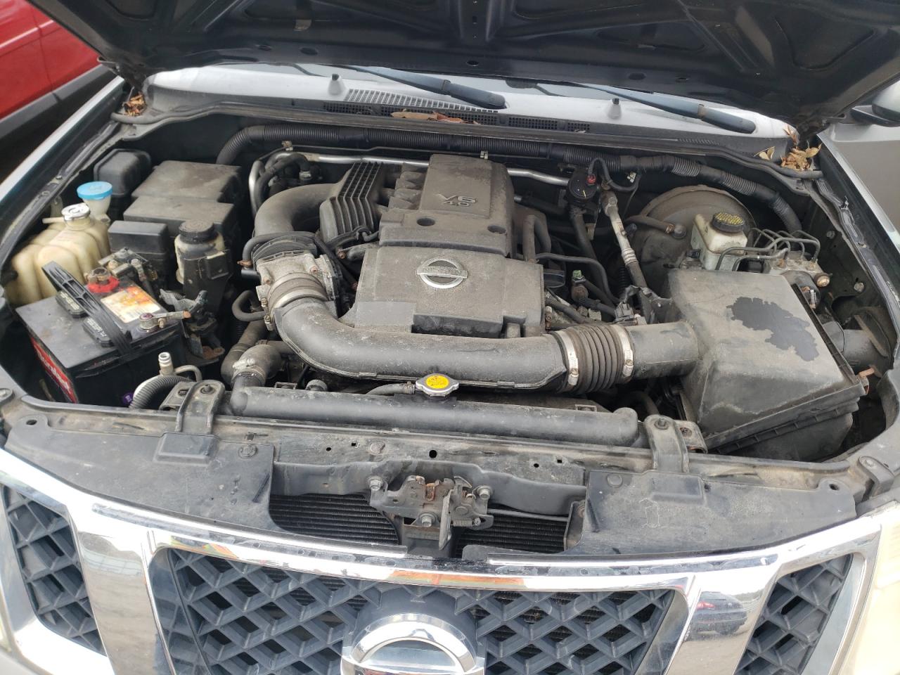 Photo 7 from auction – 2008 NISSAN PATHFINDER with VIN 5N1AR18B48C666595