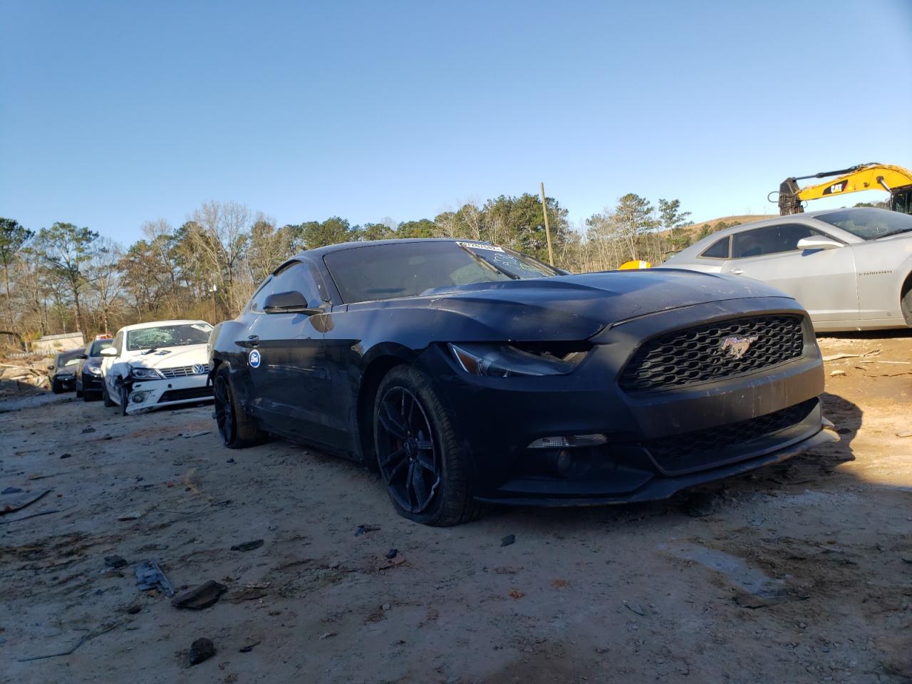 FORD MUSTANG 2017 with VIN 1FA6P8THXH5282786 - Photo from auction