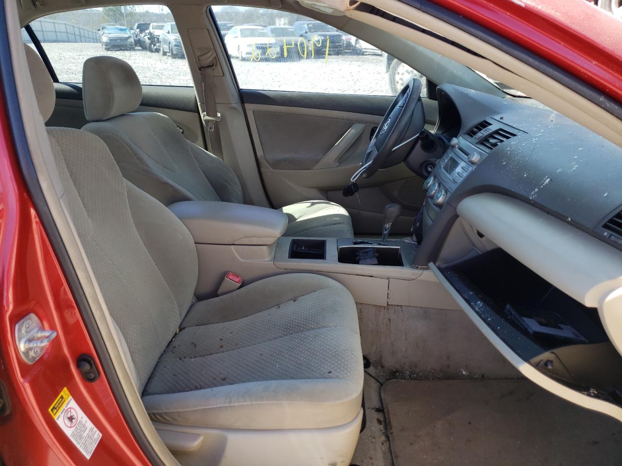 Photo 5 from auction – 2007 TOYOTA CAMRY CE/L with VIN 4T1BE46K27U170563