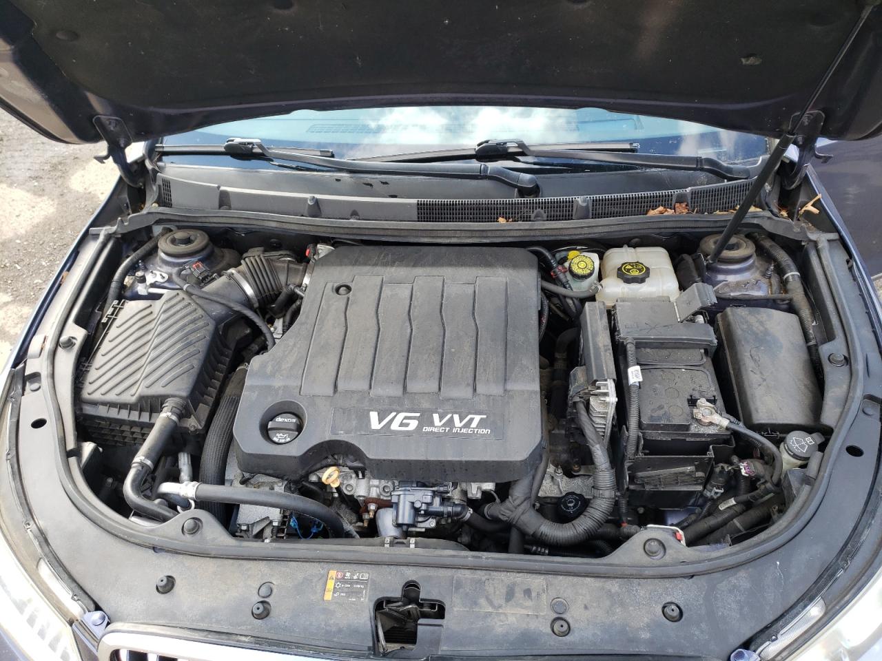 Photo 7 from auction – 2013 BUICK LACROSSE P with VIN 1G4GF5E32DF192405