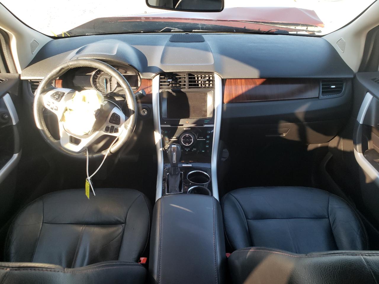 Photo 9 from auction – 2014 FORD EDGE LIMIT with VIN 2FMDK3KC6EBA38645