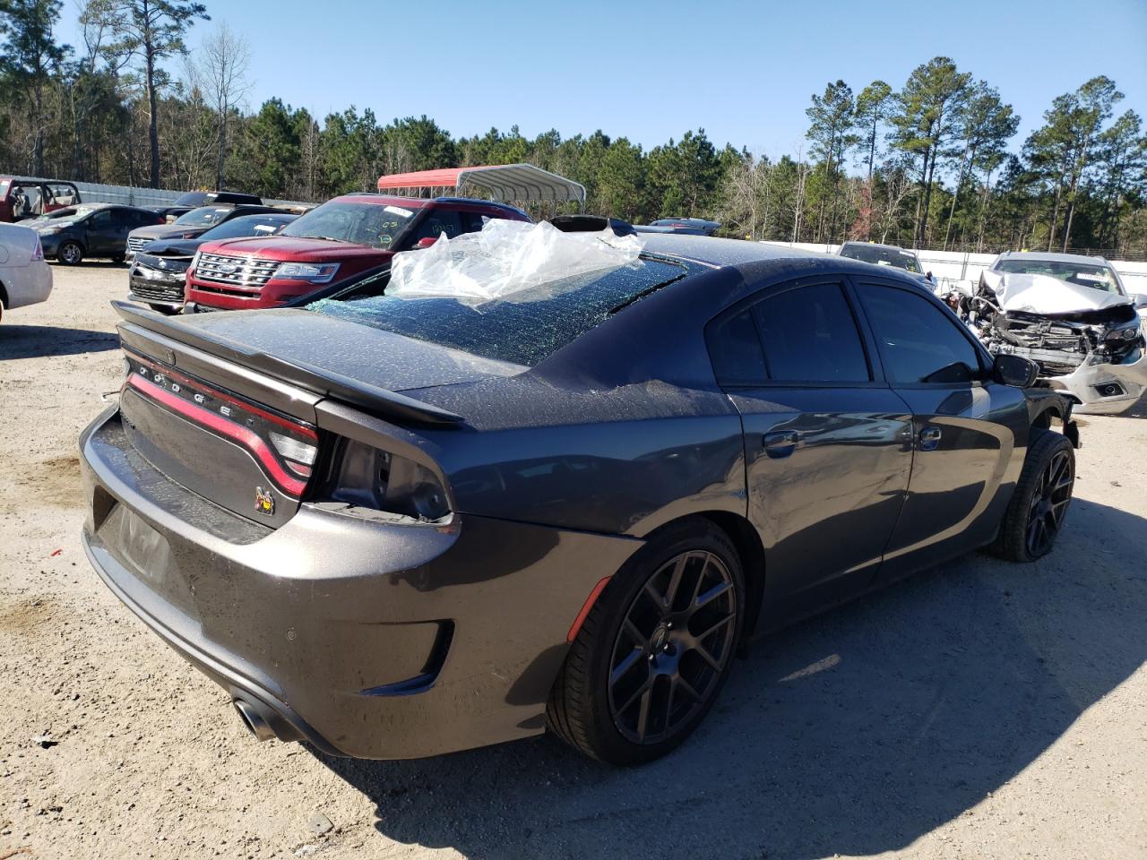Photo 4 from auction – 2019 DODGE CHARGER SC with VIN 2C3CDXGJ0KH530593