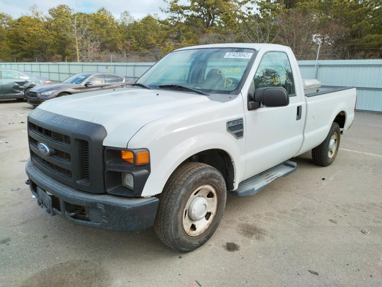 Photo 2 from auction – 2008 FORD F250 SUPER with VIN 1FTNF20538EC06293