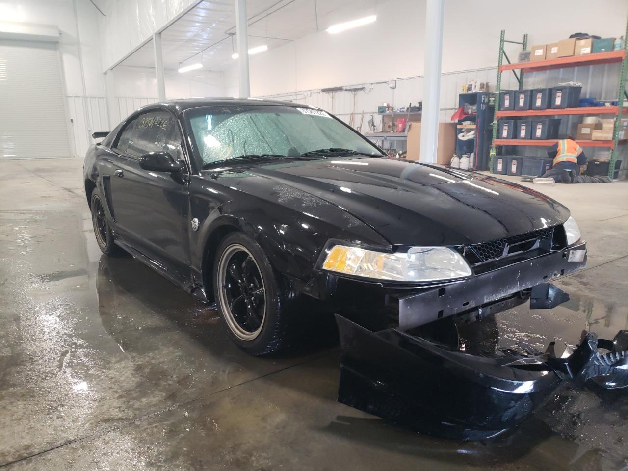 FORD MUSTANG 2004 with VIN 1FAFP40604F142309 - Photo from auction