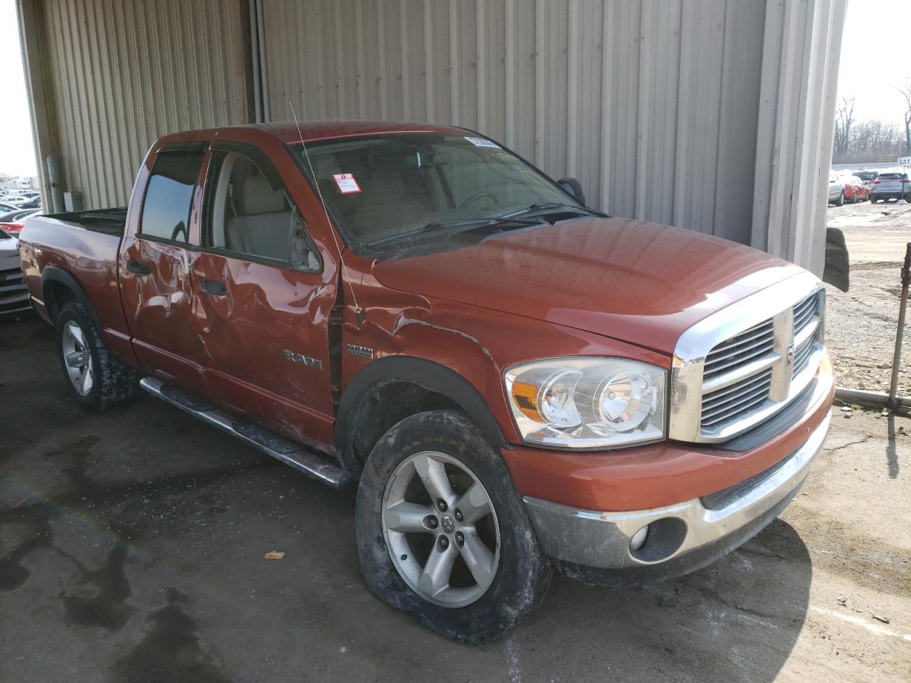 Photo 1 from auction – 2008 DODGE RAM 1500 S with VIN 1D7HU18278S591534