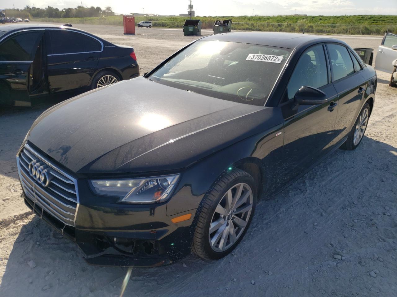 Photo 2 from auction – 2018 AUDI A4 PREMIUM with VIN WAUKMAF47JA208334