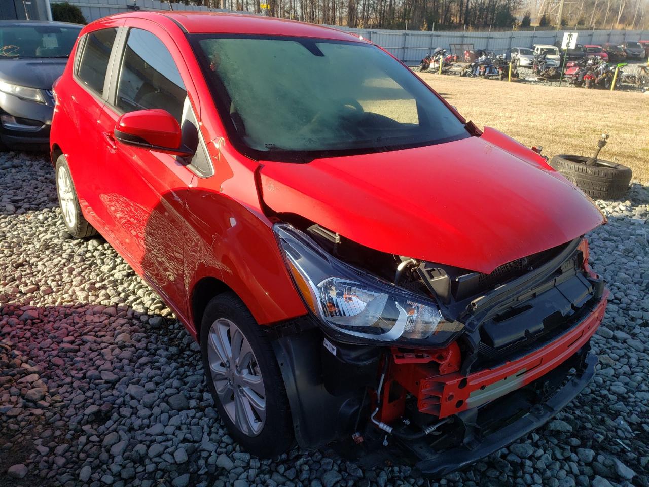 CHEVROLET SPARK 1LT 2017 with VIN KL8CD6SA5HC831801 - Photo from auction