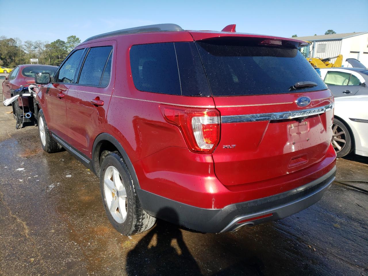 Photo 3 from auction – 2016 FORD EXPLORER X with VIN 1FM5K7D81GGA60780