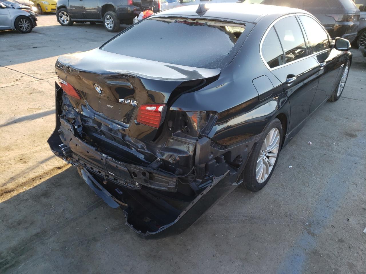 Photo 4 from auction – 2015 BMW 528 I with VIN WBA5A5C57FD515762