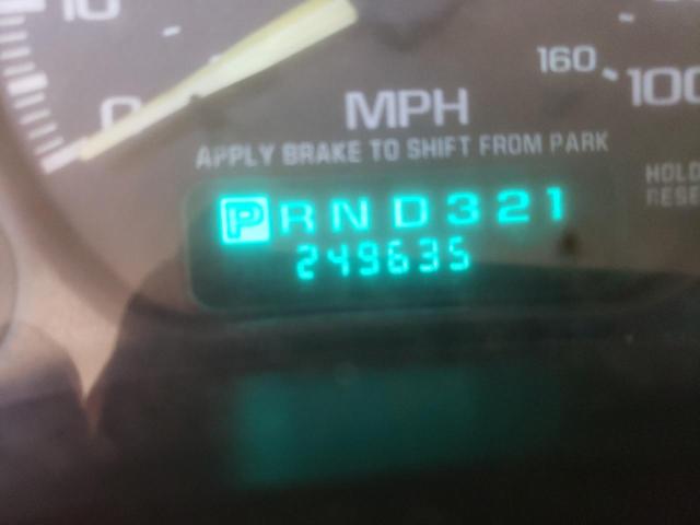 Photo 8 from auction – 2000 GMC NEW SIERRA with VIN 1GTEC19T2YZ289907