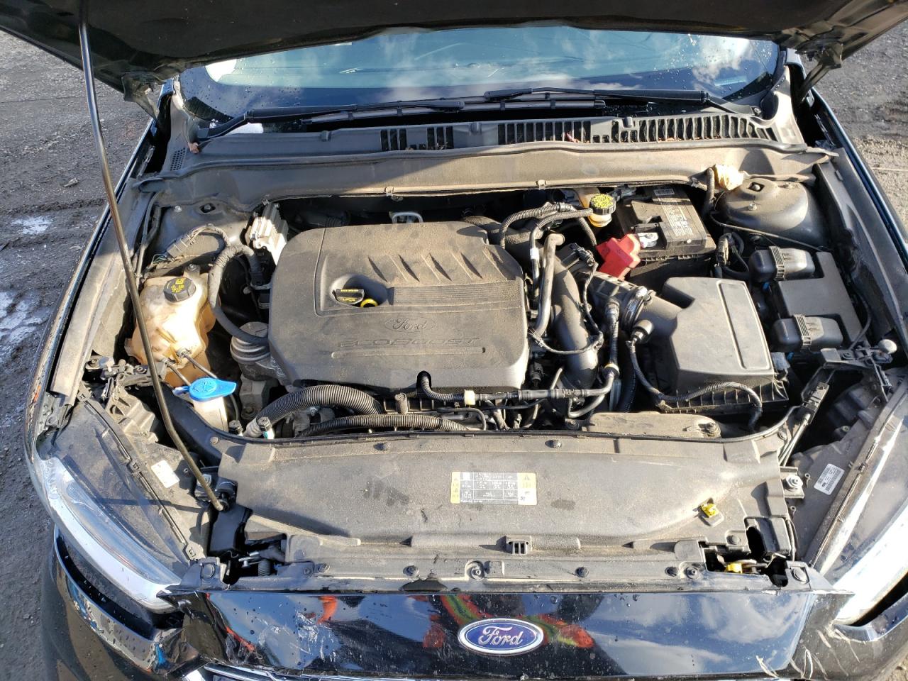 Photo 7 from auction – 2016 FORD FUSION SE with VIN 3FA6P0HDXGR220923