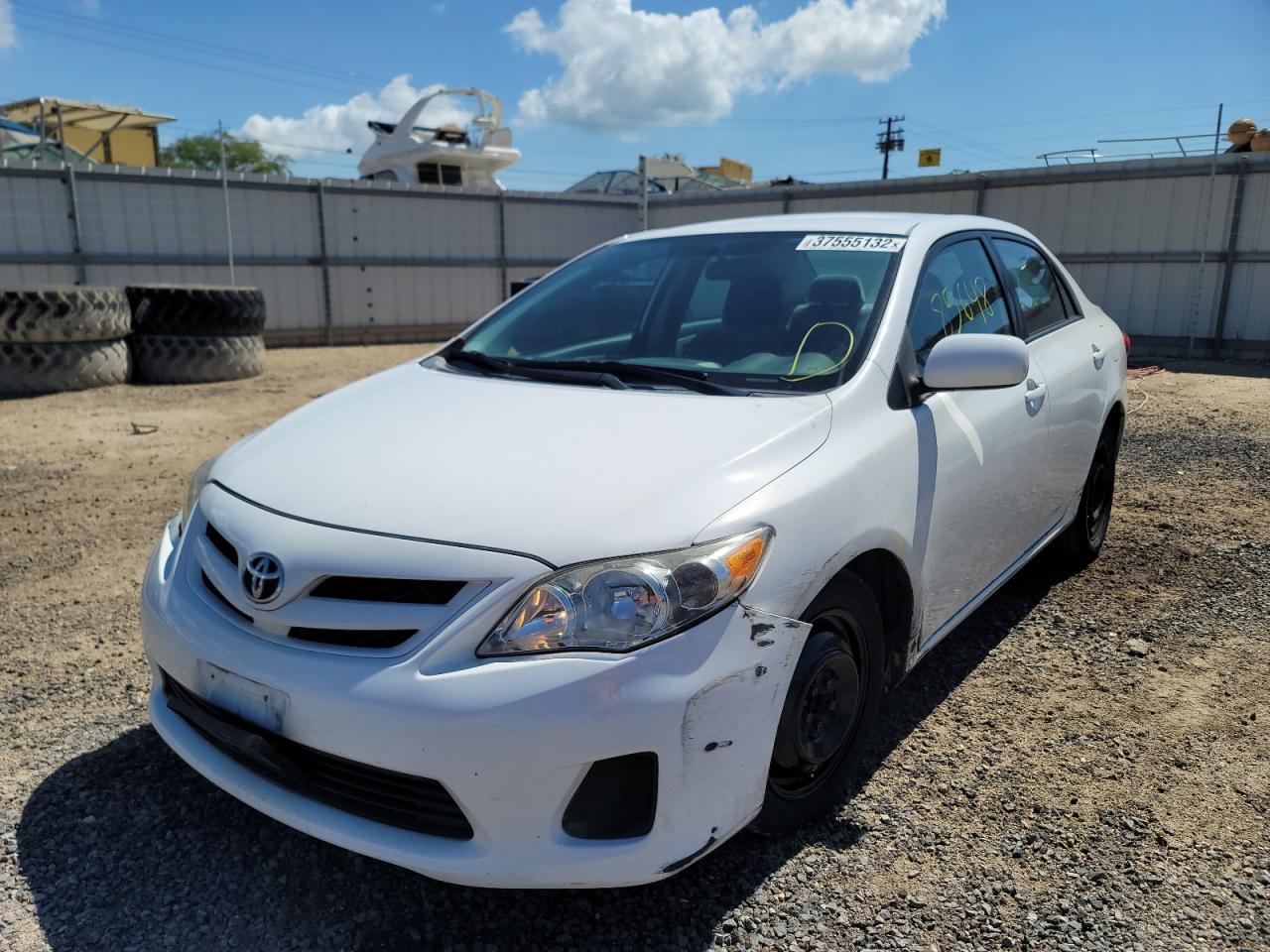 Photo 2 from auction – 2011 TOYOTA COROLLA BA with VIN 2T1BU4EE8BC538561