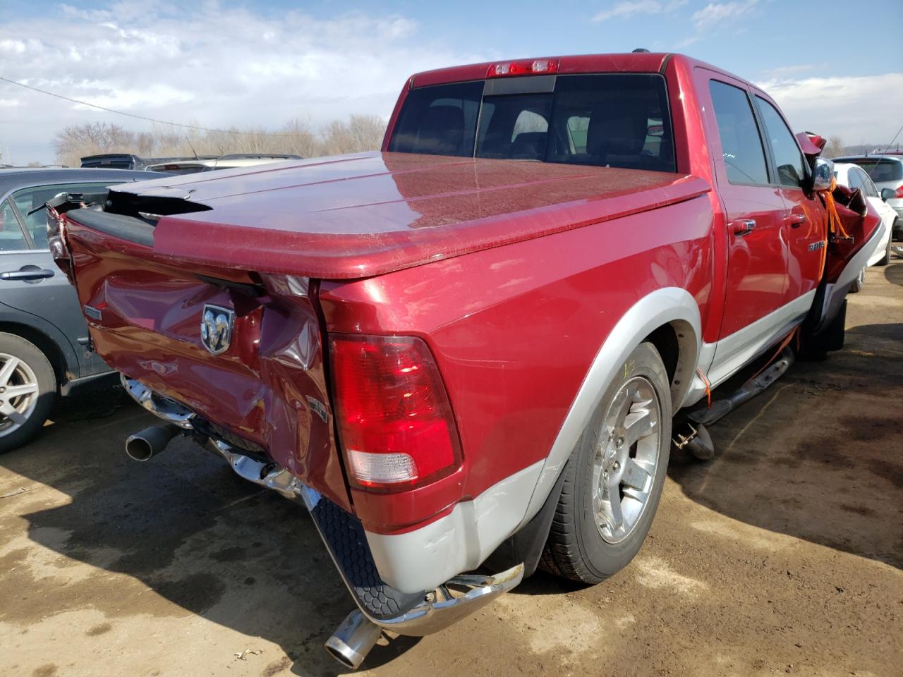 Photo 4 from auction – 2012 DODGE RAM 1500 L with VIN 1C6RD6NT8CS331099
