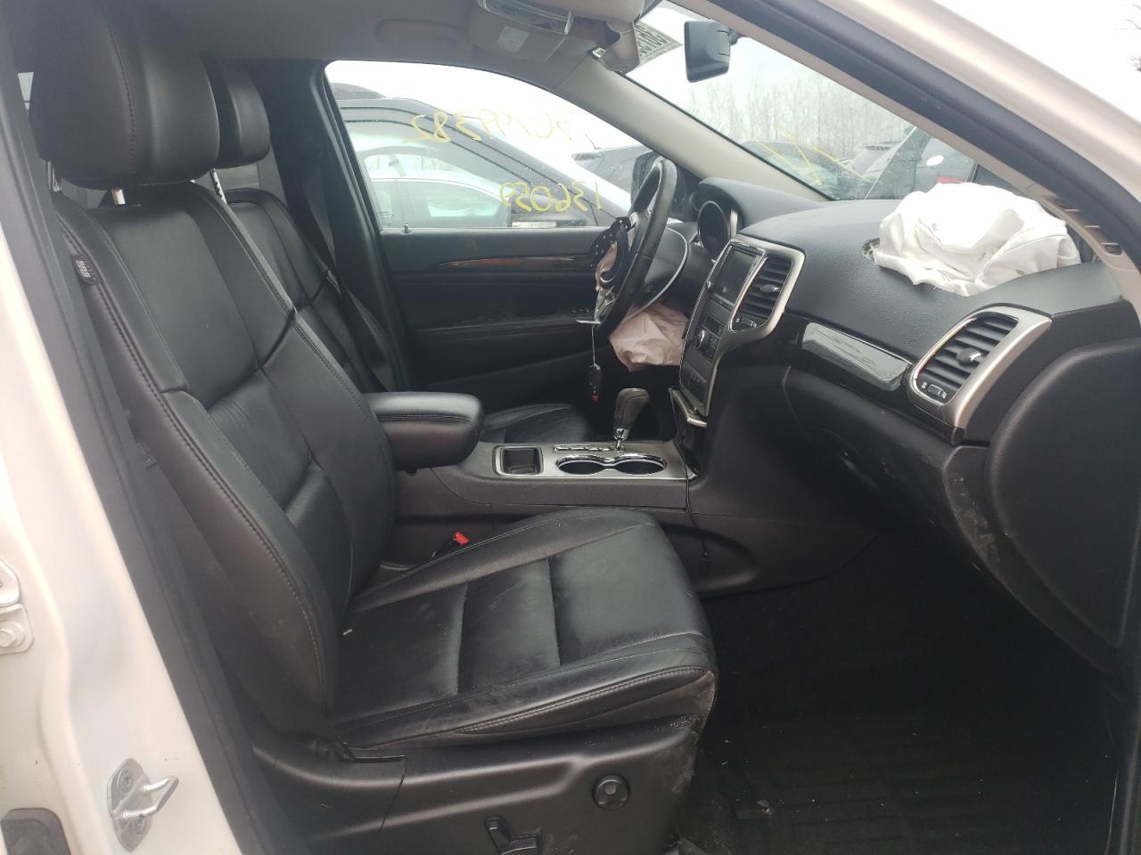 Photo 5 from auction – 2012 JEEP GRAND CHER with VIN 1C4RJFAG3CC166387