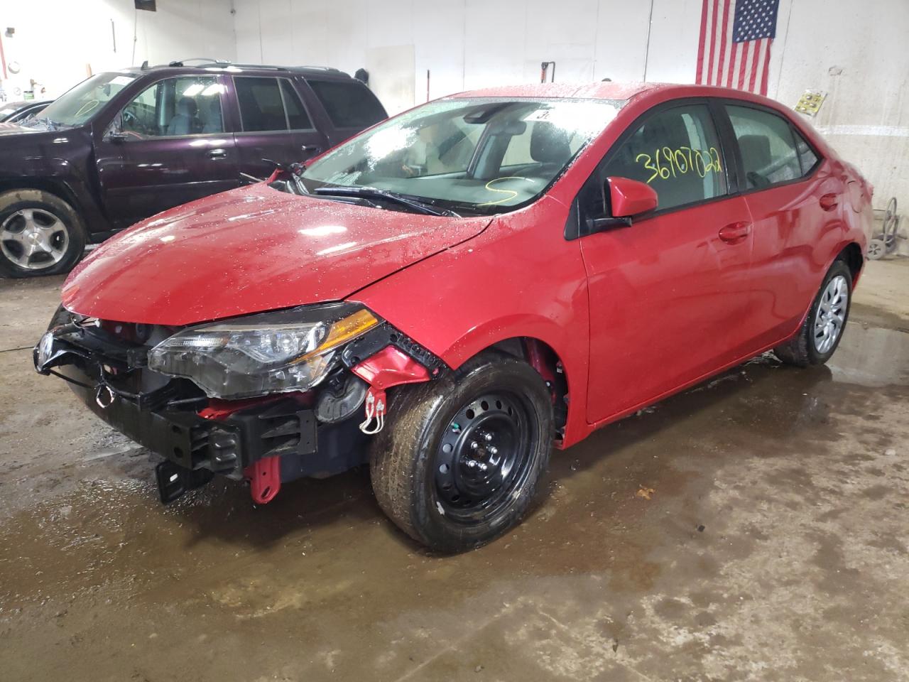 Photo 2 from auction – 2019 TOYOTA COROLLA L with VIN 2T1BURHE3KC150498