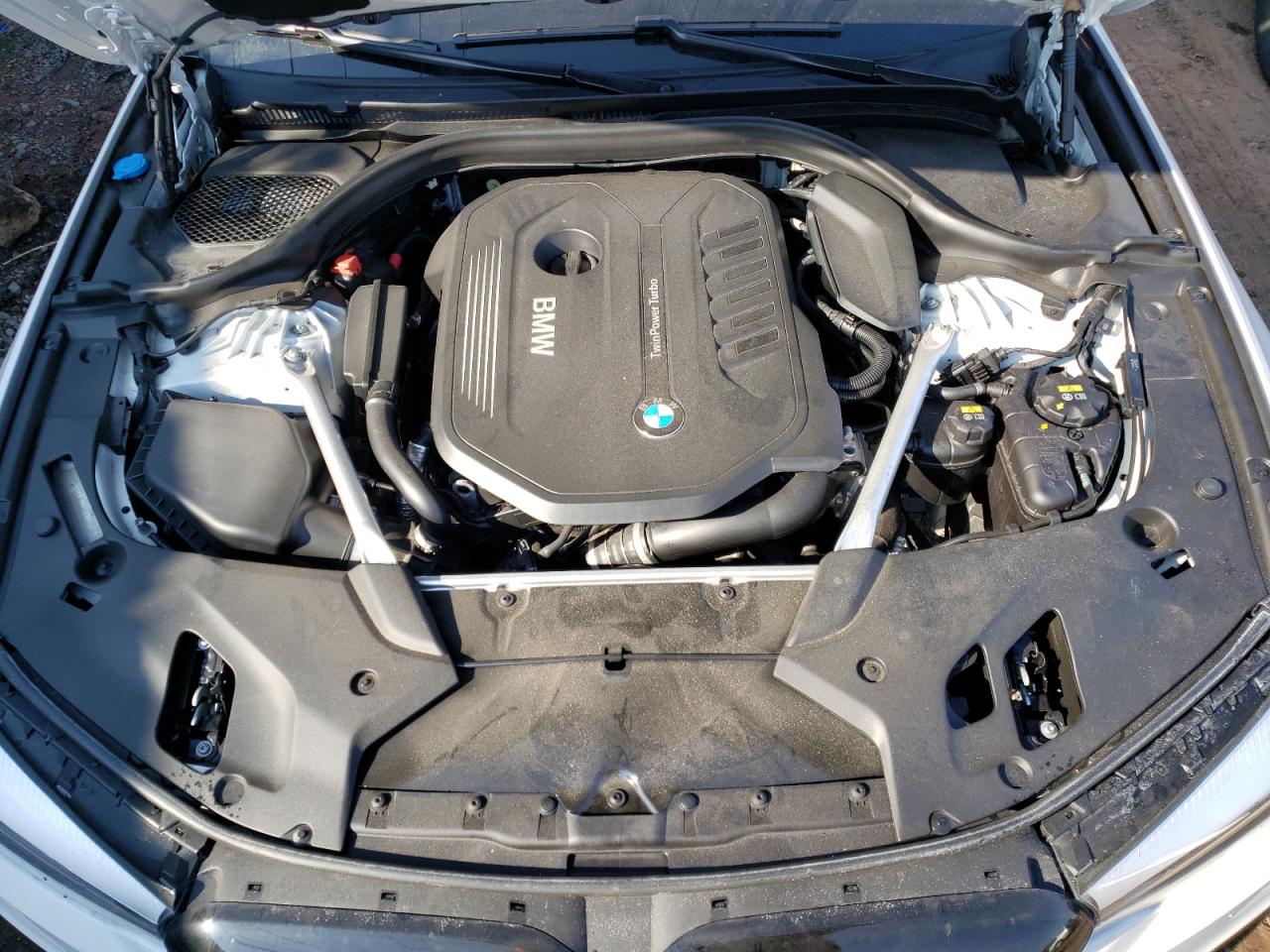 Photo 7 from auction – 2019 BMW 540 XI with VIN WBAJE7C54KWW08462