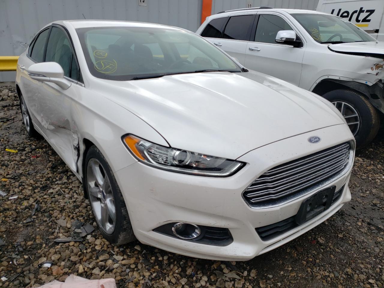 FORD FUSION SE 2014 with VIN 3FA6P0HD5ER174513 - Photo from auction