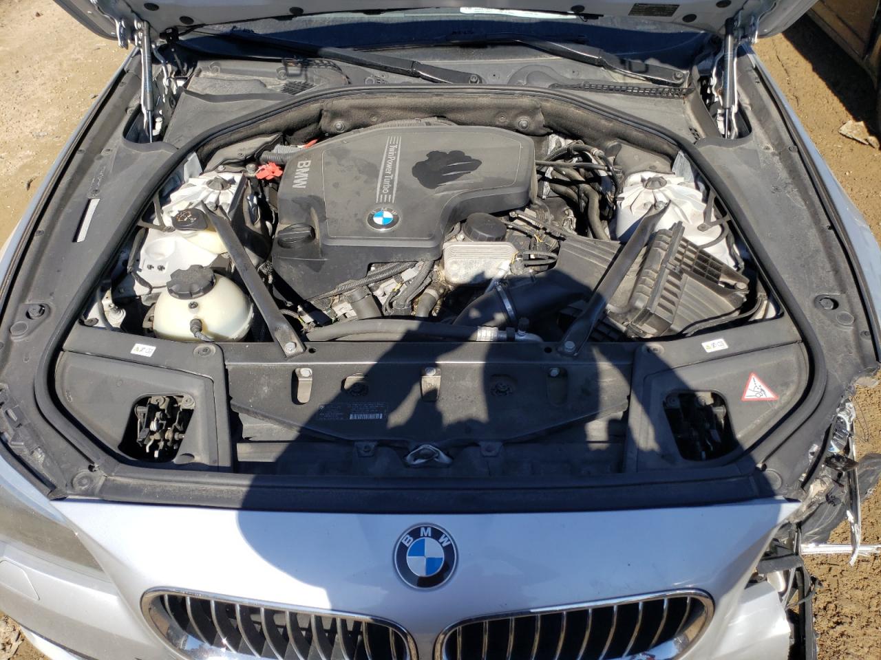Photo 7 from auction – 2014 BMW 528 XI with VIN WBA5A7C50ED219234