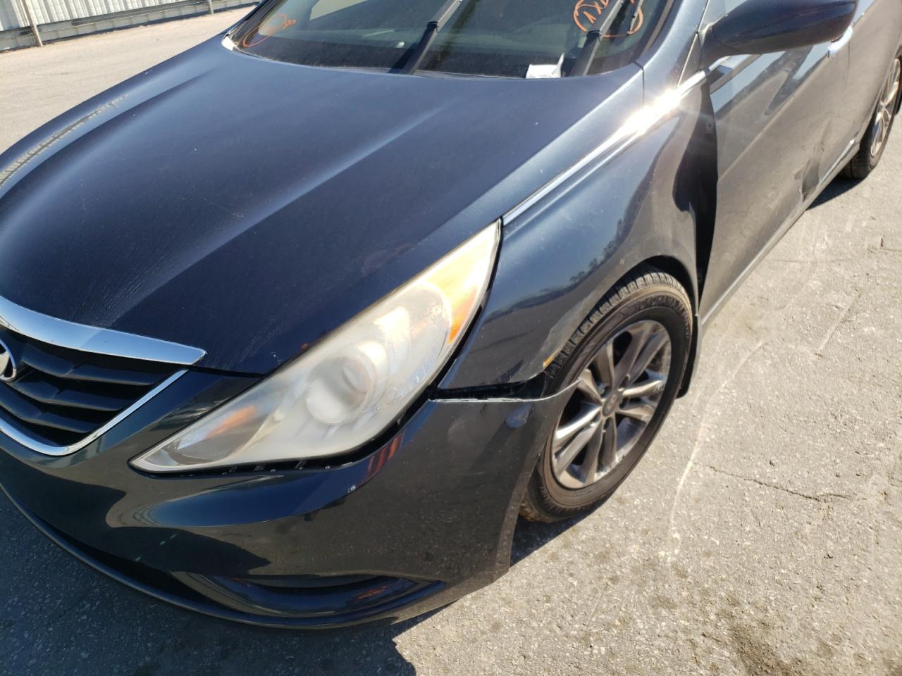 Photo 9 from auction – 2012 HYUNDAI SONATA GLS with VIN 5NPEB4AC4CH465498