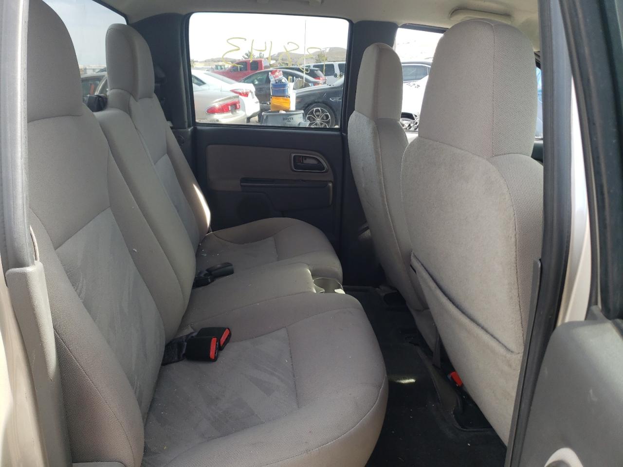Photo 6 from auction – 2005 CHEVROLET COLORADO with VIN 1GCDS136158143288
