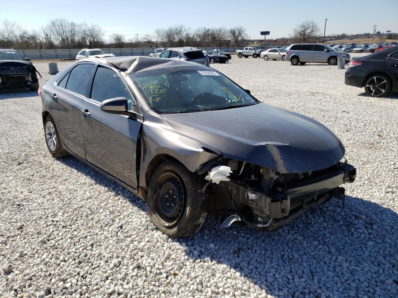 Photo 1 from auction – 2016 TOYOTA CAMRY LE with VIN 4T4BF1FK9GR581038