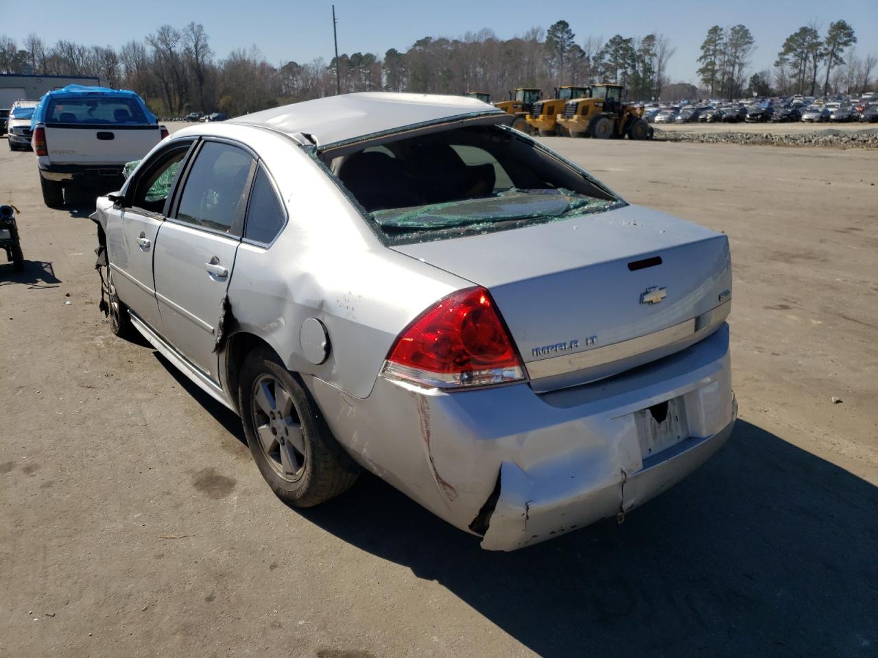 Photo 3 from auction – 2011 CHEVROLET IMPALA LT with VIN 2G1WG5EK2B1169692