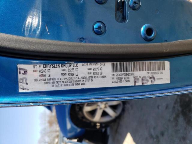 Photo 10 from auction – 2014 DODGE CHALLENGER with VIN 2C3CDYAG1EH251662
