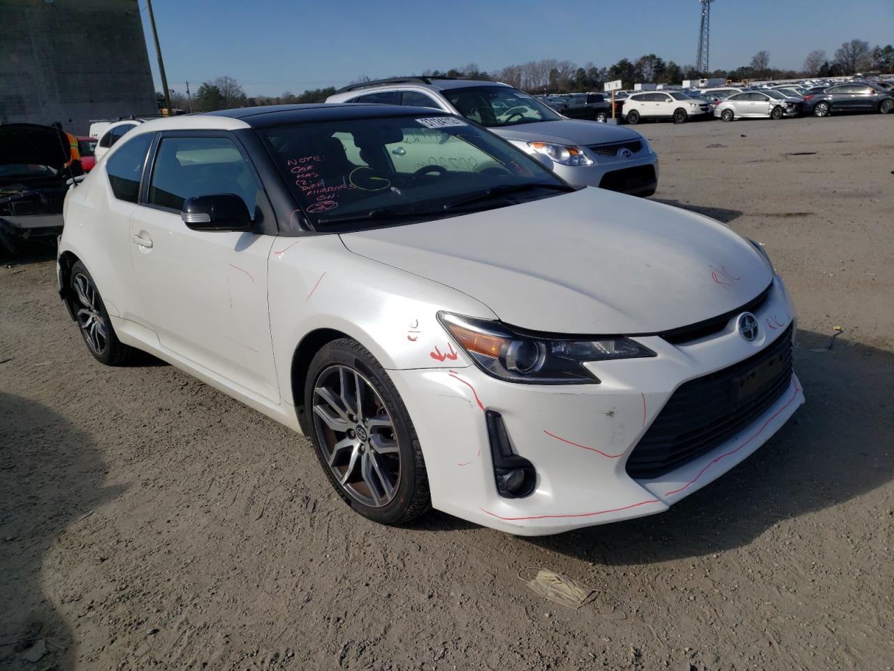 Photo 1 from auction – 2015 TOYOTA SCION TC with VIN JTKJF5C76F3095818